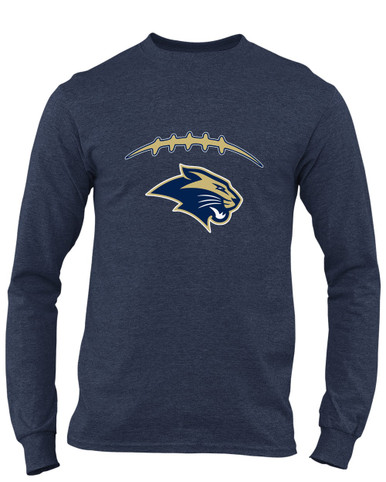 West Park Panthers Football #2 Men's LS T-Shirt