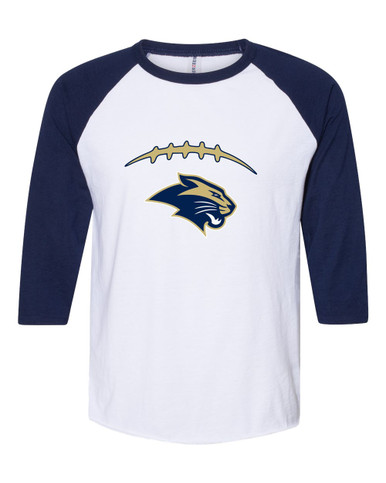 West Park Panthers Football #2 Men's Baseball T-Shirt