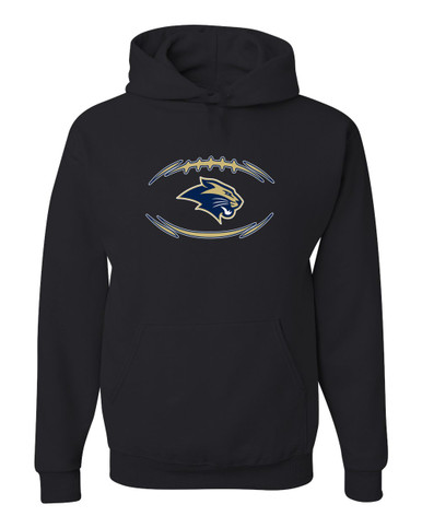 West Park Panthers Football #3 Men's Premium Hoodie