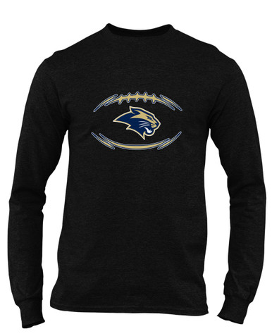 West Park Panthers Football #3 Men's LS T-Shirt