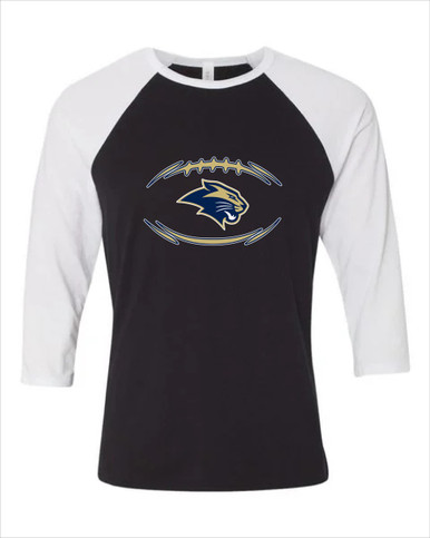 West Park Panthers Football #3 Men's Baseball T-Shirt