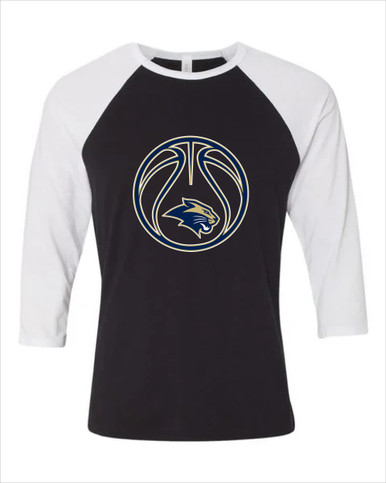 West Park Panthers Basketball #2 Women's Baseball T-Shirt