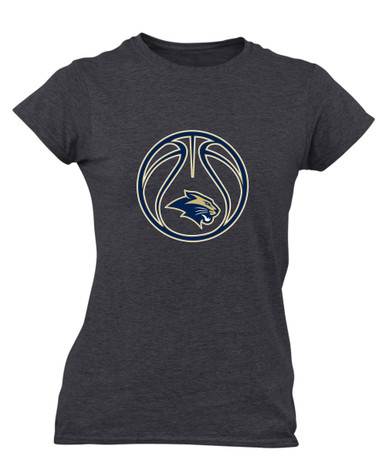 West Park Panthers Basketball #2 Women's SS T-Shirt