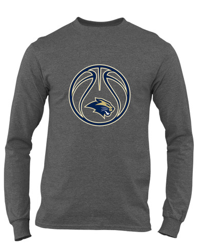 West Park Panthers Basketball #2 Men's LS T-Shirt