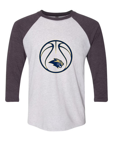 West Park Panthers Basketball #2 Men's Baseball T-Shirt