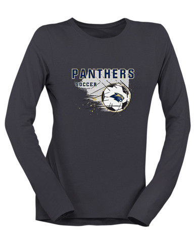 West Park Panthers Soccer #2 Women's LS T-Shirt