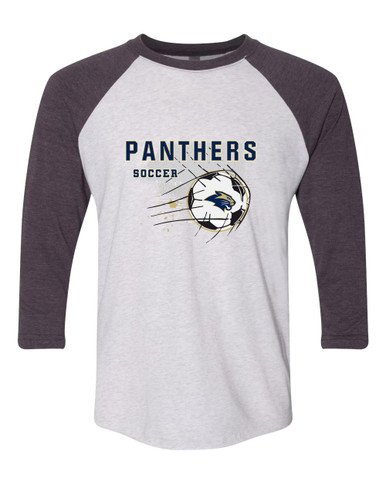 West Park Panthers Soccer #2 Women's Baseball T-Shirt