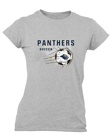 West Park Panthers Soccer #2 Women's SS T-Shirt