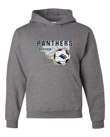 West Park Panthers Soccer #2 Men's Premium Hoodie