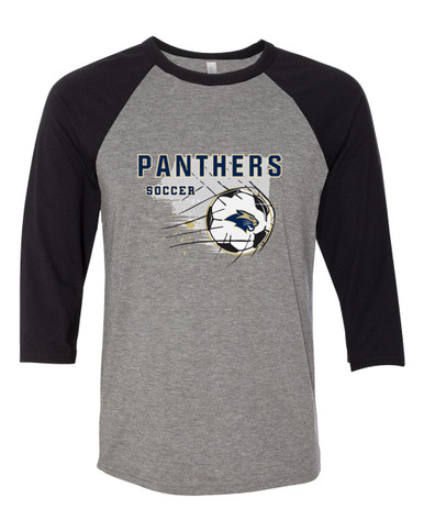 West Park Panthers Soccer #2 Men's Baseball T-Shirt