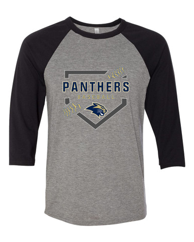 West Park Panthers Baseball #2 Women's Baseball T-Shirt