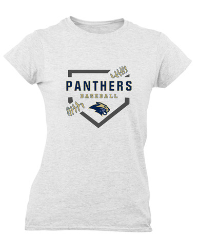 West Park Panthers Baseball #2 Women's SS T-Shirt