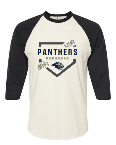 West Park Panthers Baseball #2 Men's Baseball T-Shirt