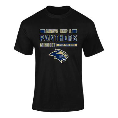 West Park Panthers Mindset Men's SS T-Shirt