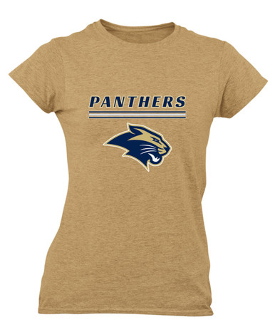 West Park Panthers Mascot #8 Women's SS T-Shirt