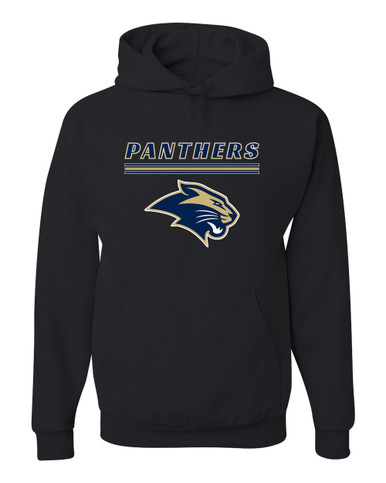 West Park Panthers Mascot #8 Men's Premium Hoodie