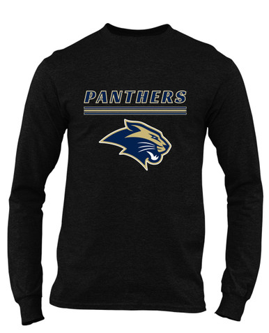 West Park Panthers Mascot #8 Men's LS T-Shirt
