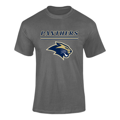 West Park Panthers Mascot #8 Men's SS T-Shirt