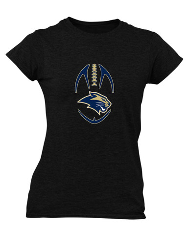 West Park Panthers Football #4 Women's SS T-Shirt