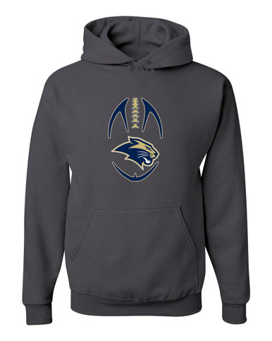 West Park Panthers Football #4 Men's Premium Hoodie
