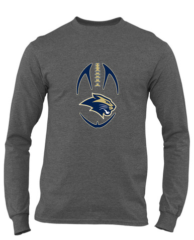 West Park Panthers Football #4 Men's LS T-Shirt