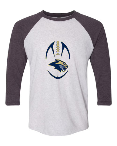 West Park Panthers Football #4 Men's Baseball T-Shirt