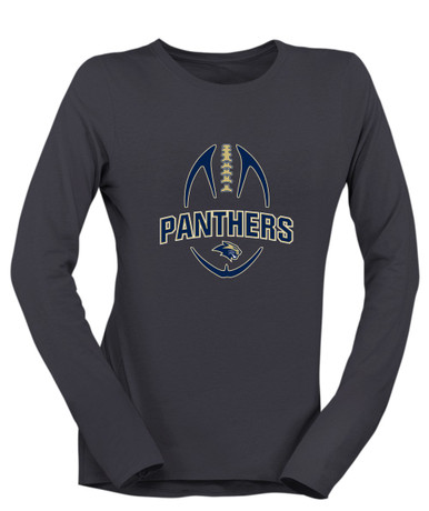 West Park Panthers Football #5 Women's LS T-Shirt