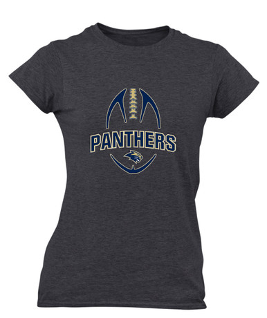 West Park Panthers Football #5 Women's SS T-Shirt