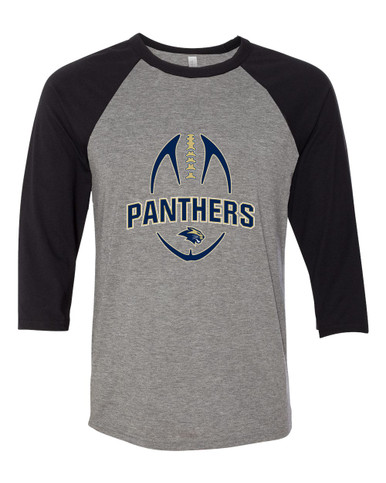West Park Panthers Football #5 Men's Baseball T-Shirt