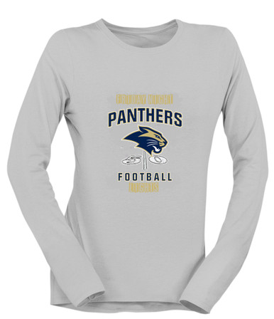 West Park Panthers Football #6 Women's LS T-Shirt