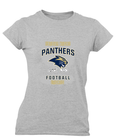 West Park Panthers Football #6 Women's SS T-Shirt