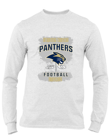 West Park Panthers Football #6 Men's LS T-Shirt