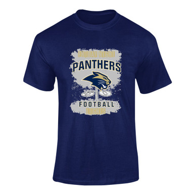 West Park Panthers Football #6 Men's SS T-Shirt