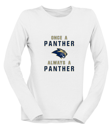 West Park Panthers Once A Women's LS T-Shirt