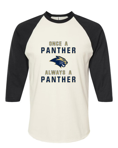 West Park Panthers Once A Women's Baseball T-Shirt