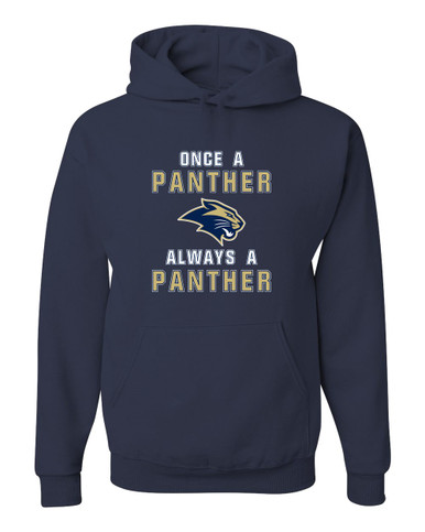 West Park Panthers Once A Men's Premium Hoodie