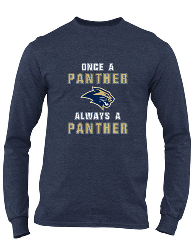 West Park Panthers Once A Men's LS T-Shirt