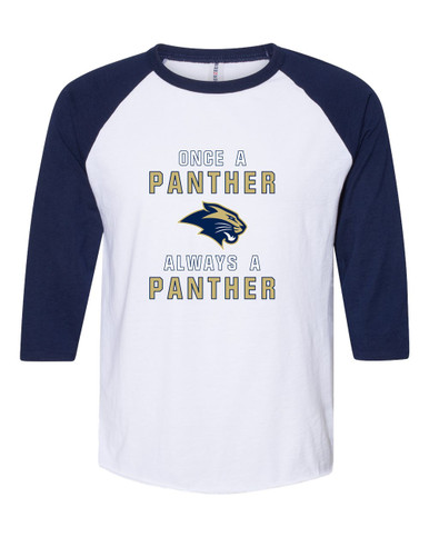 West Park Panthers Once A Men's Baseball T-Shirt