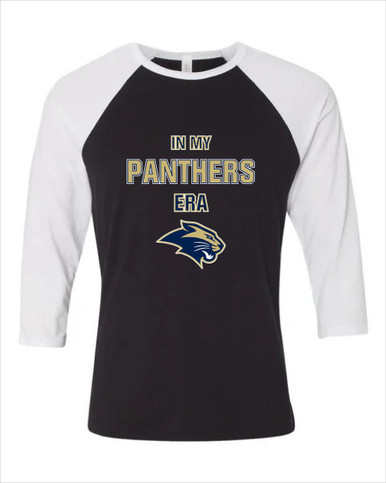 West Park Panthers Era #1 Men's Baseball T-Shirt