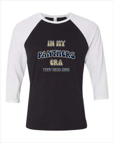West Park Panthers Era #2 Women's Baseball T-Shirt