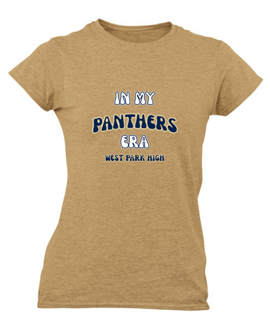 West Park Panthers Era #2 Women's SS T-Shirt