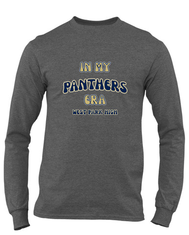 West Park Panthers Era #2 Men's LS T-Shirt