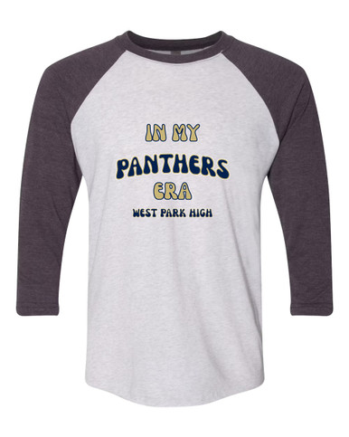 West Park Panthers Era #2 Men's Baseball T-Shirt