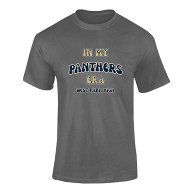 West Park Panthers Era #2 Men's SS T-Shirt