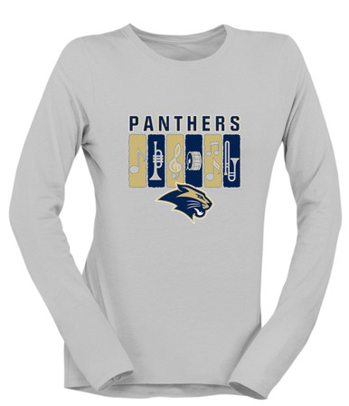 West Park Panthers Band # 2 Women's LS T-Shirt