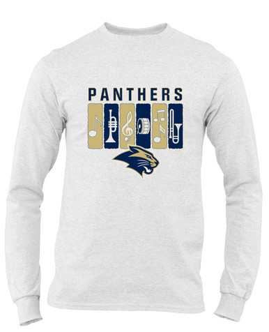 West Park Panthers Band # 2 Men's LS T-Shirt