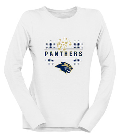 West Park Panthers Band # 3 Women's LS T-Shirt