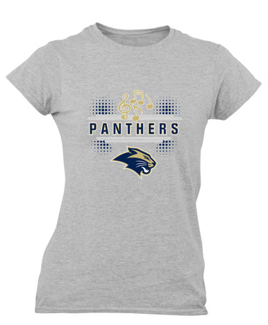 West Park Panthers Band # 3 Women's SS T-Shirt