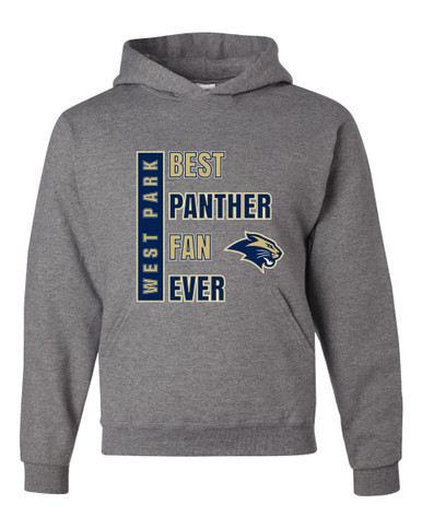 West Park Panthers Best Panther Fan Men's Premium Hoodie