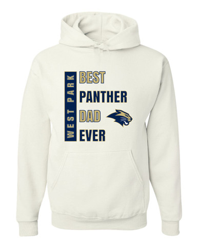 West Park Panthers Best Panther Dad Men's Premium Hoodie